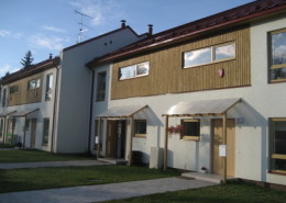 10 row houses, Kasevälja tee 17, Suurupi, Estonia- 2007