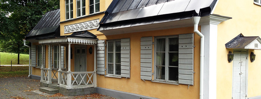Restoration of a house from the 18th century