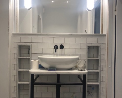 Bathroom renovation Stockholm